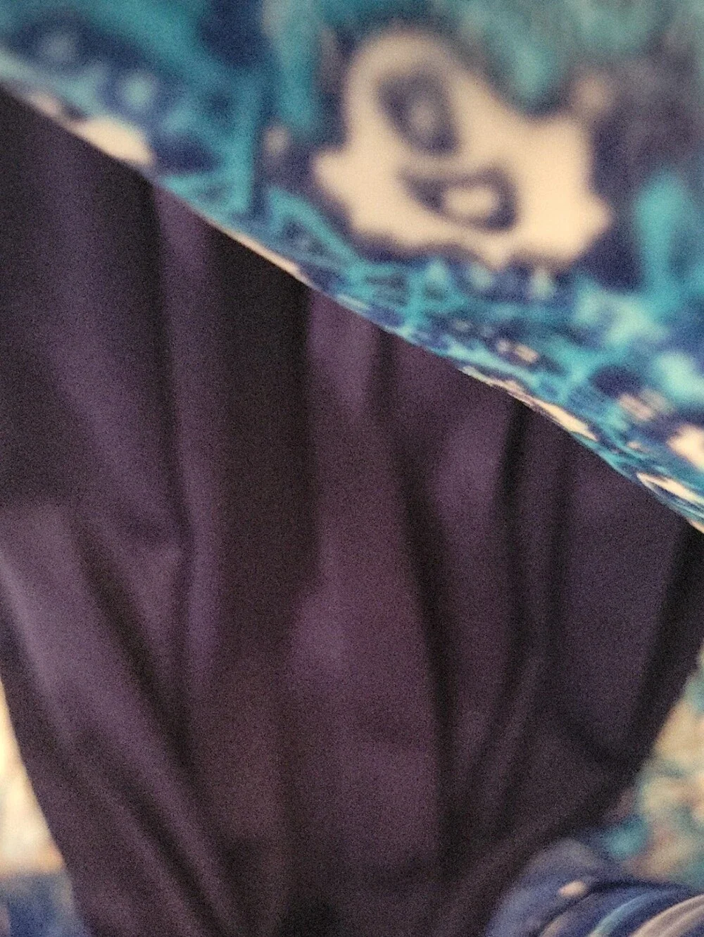 Lane Bryant Blue Patterned Maxi Dress With Removable Straps